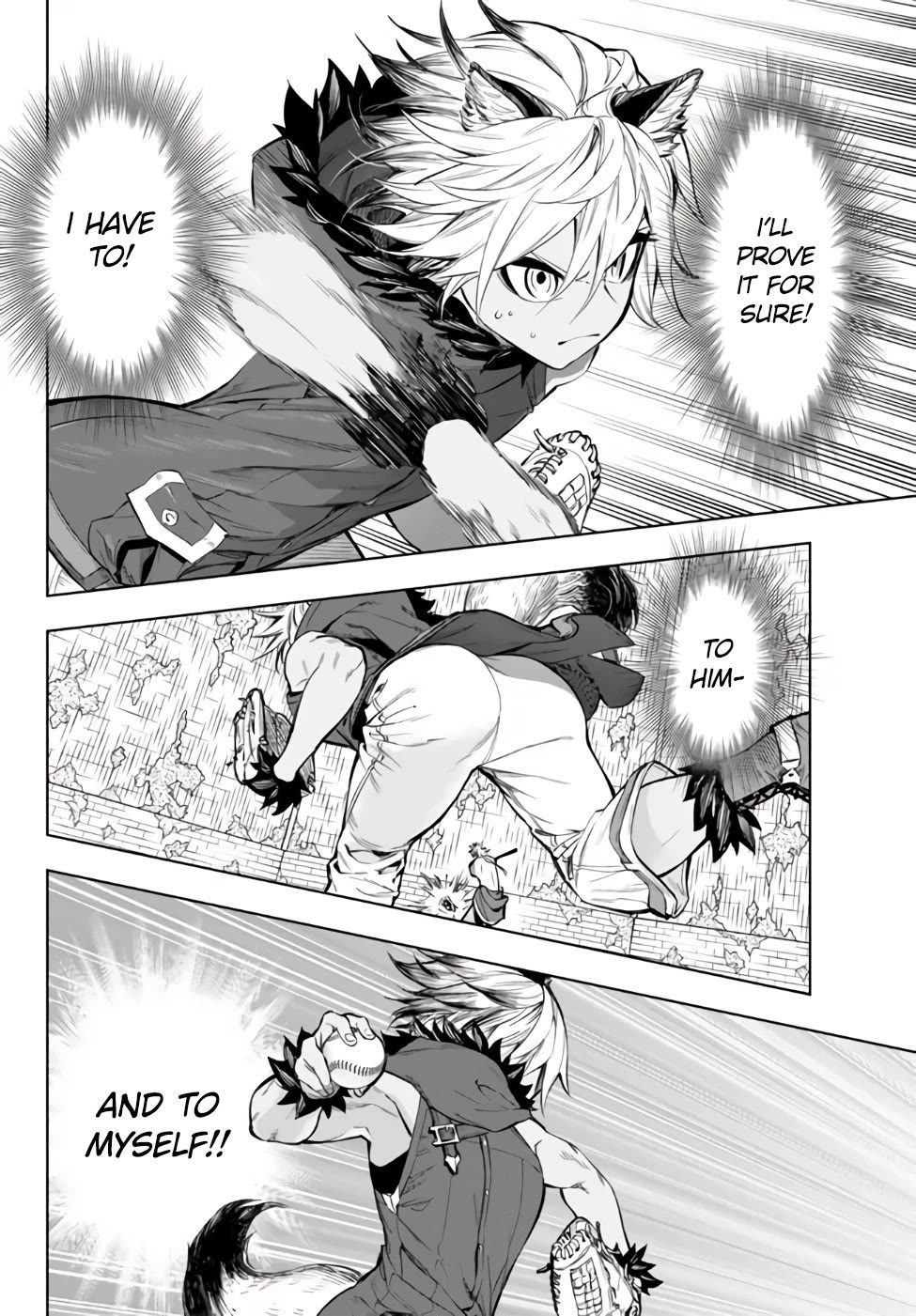In Another World where Baseball is War, a High School Ace Player will Save a Weak Nation Chapter 34 page 41 - Chapter 34