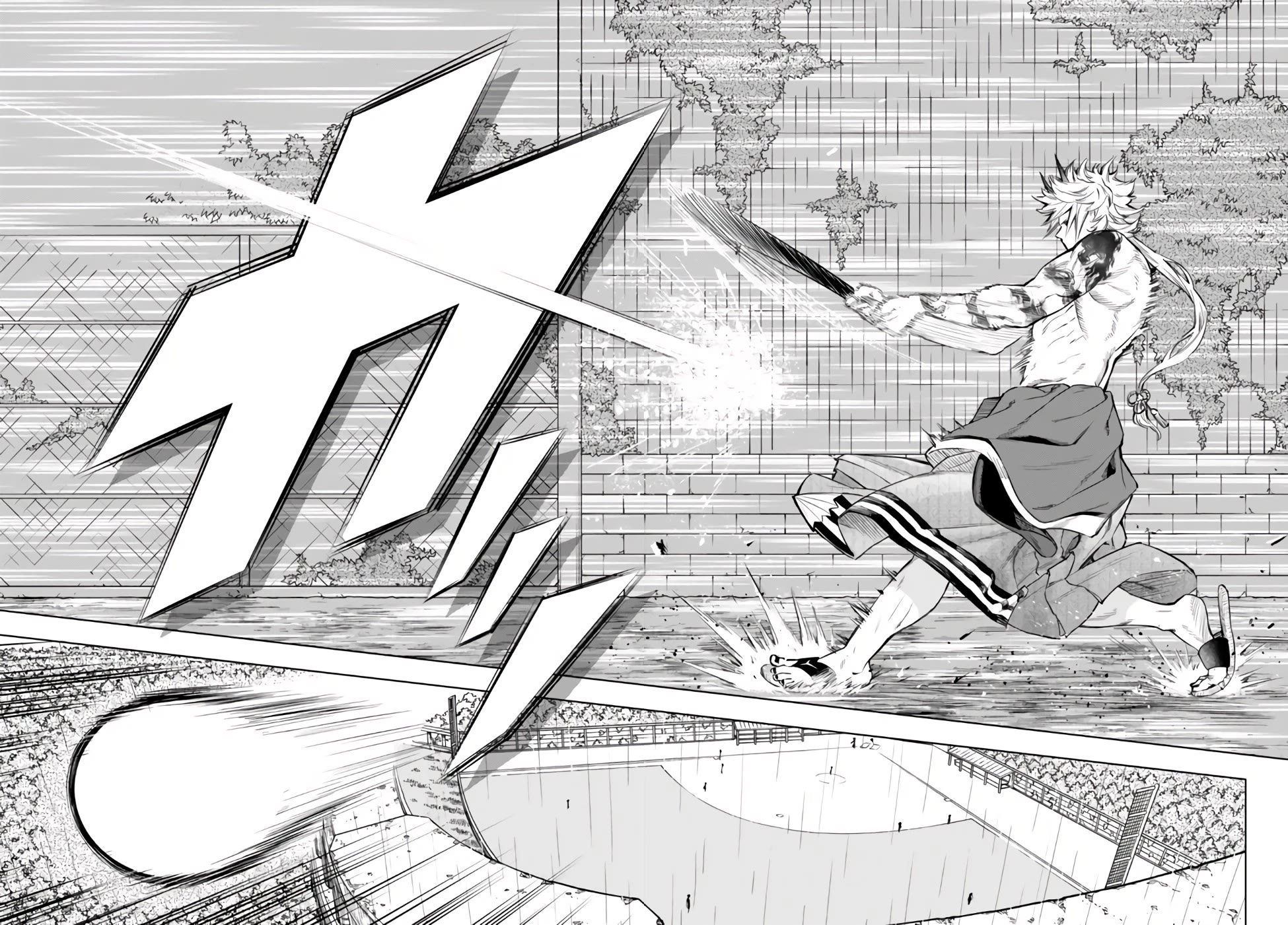 In Another World where Baseball is War, a High School Ace Player will Save a Weak Nation Chapter 34 page 43 - Chapter 34