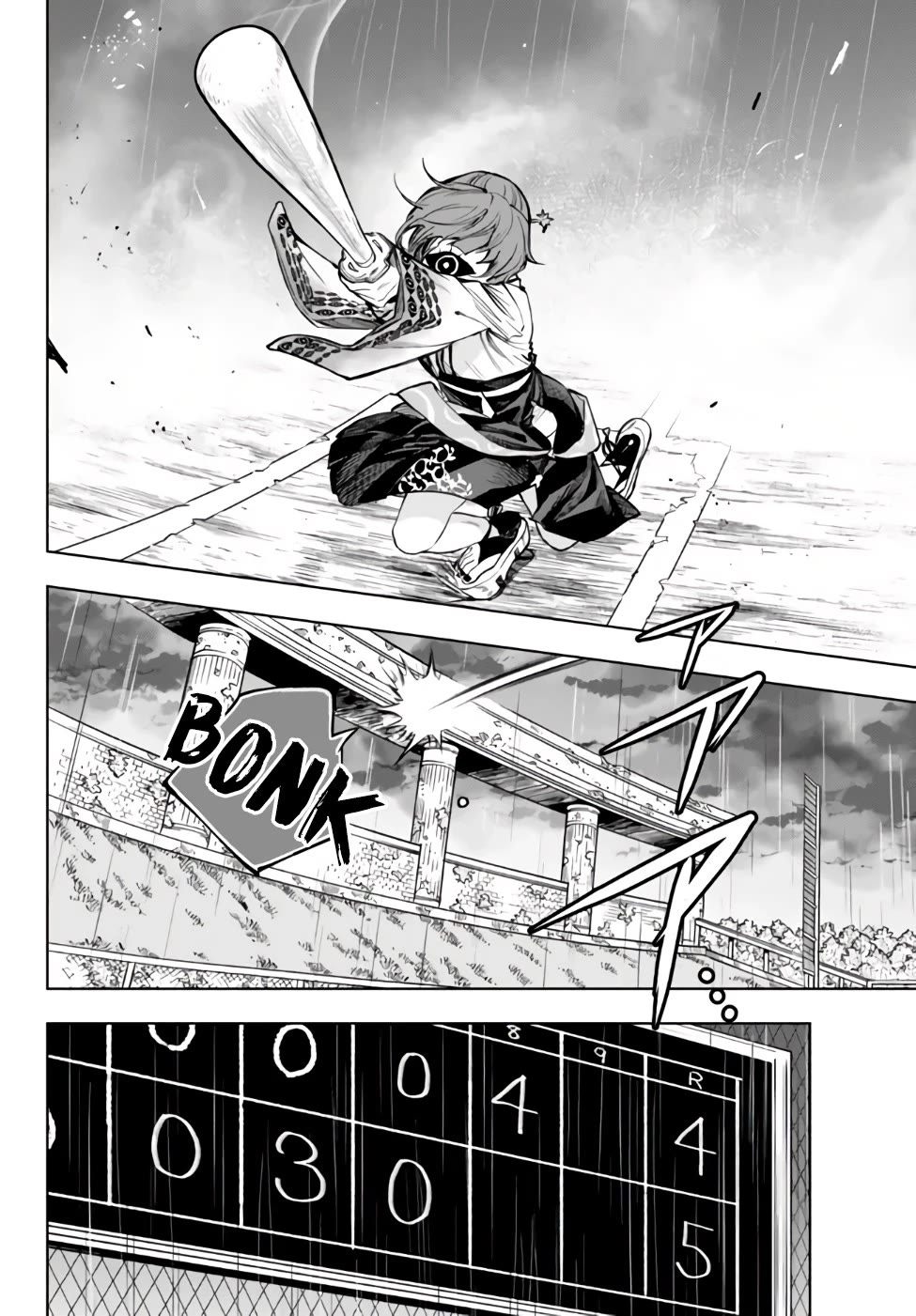 In Another World where Baseball is War, a High School Ace Player will Save a Weak Nation Chapter 34 page 46 - Chapter 34