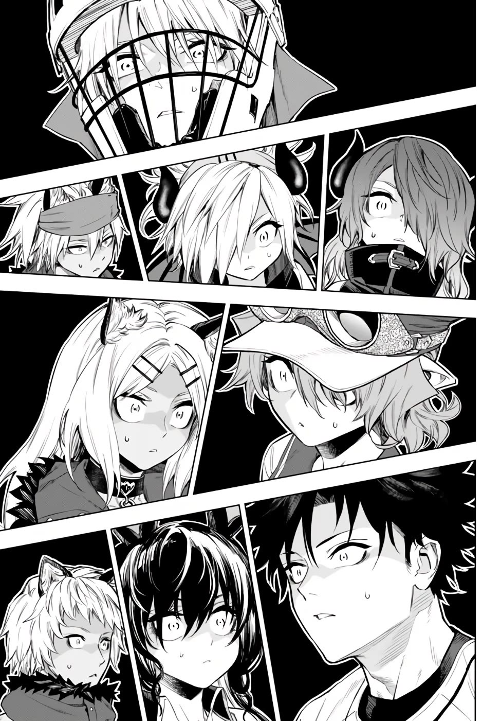 In Another World where Baseball is War, a High School Ace Player will Save a Weak Nation Chapter 34 page 47 - Chapter 34