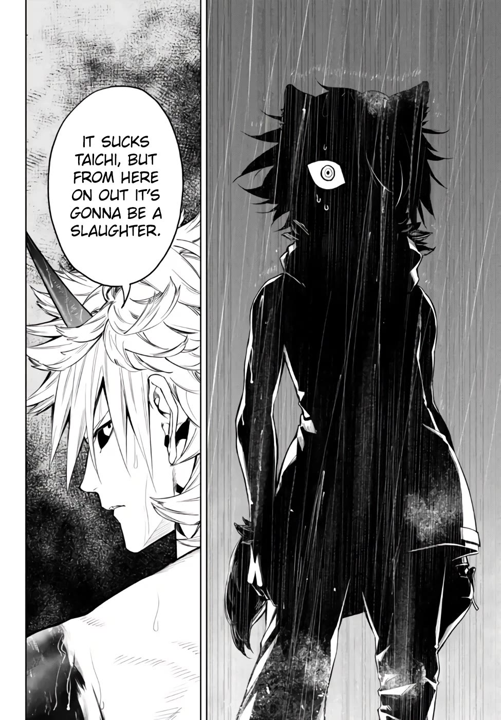 In Another World where Baseball is War, a High School Ace Player will Save a Weak Nation Chapter 34 page 48 - Chapter 34