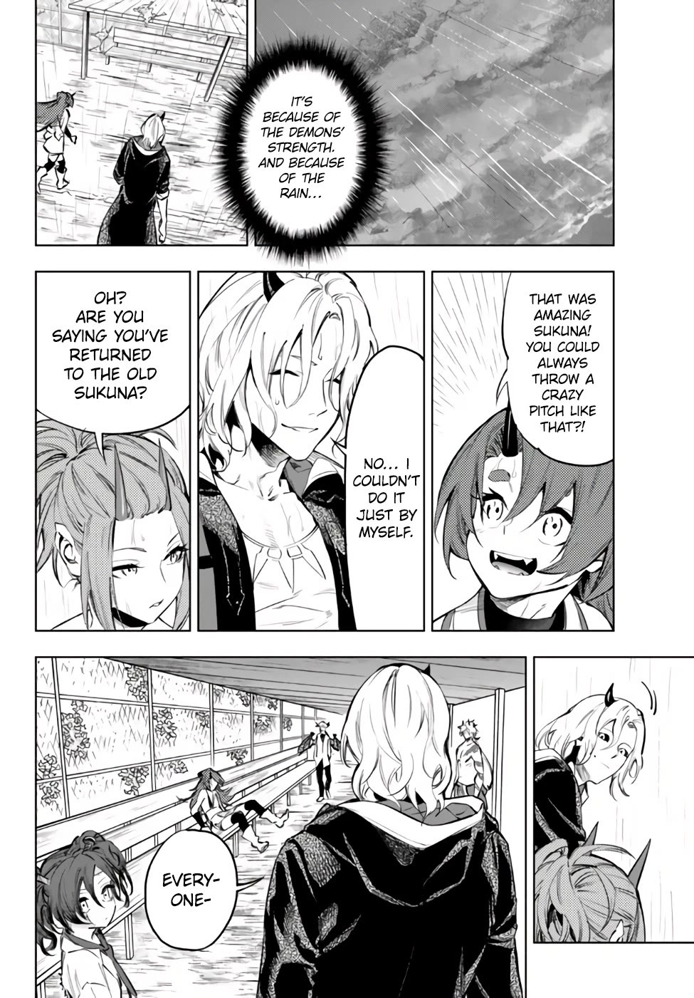 In Another World where Baseball is War, a High School Ace Player will Save a Weak Nation Chapter 34 page 5 - Chapter 34