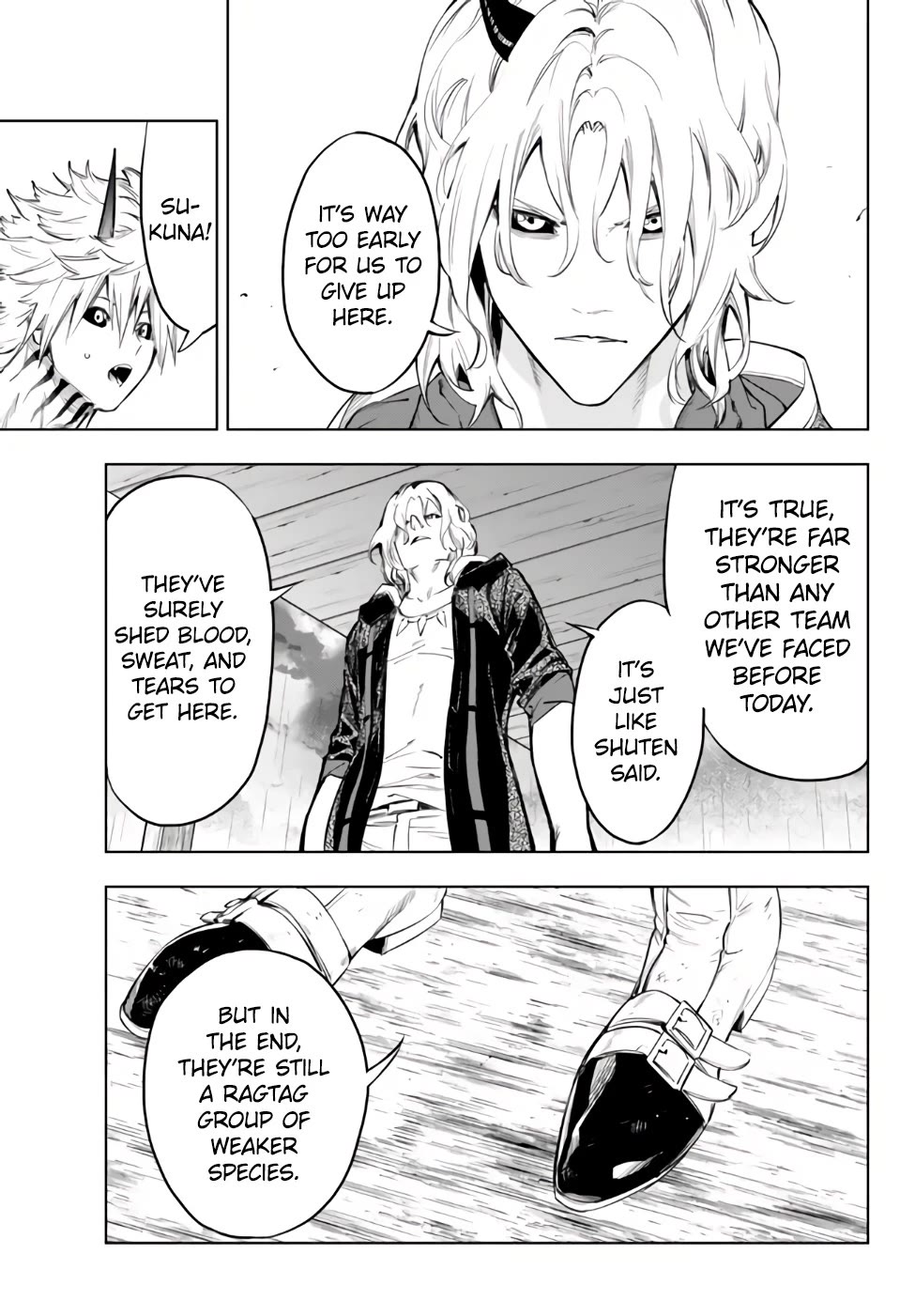 In Another World where Baseball is War, a High School Ace Player will Save a Weak Nation Chapter 34 page 6 - Chapter 34