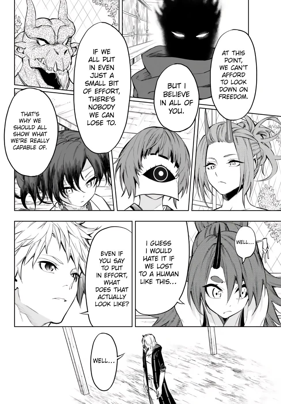 In Another World where Baseball is War, a High School Ace Player will Save a Weak Nation Chapter 34 page 7 - Chapter 34