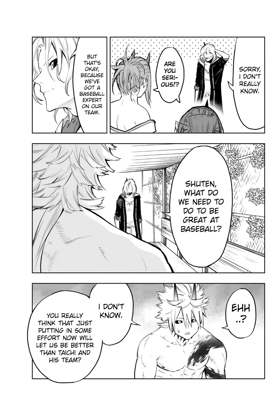 In Another World where Baseball is War, a High School Ace Player will Save a Weak Nation Chapter 34 page 8 - Chapter 34