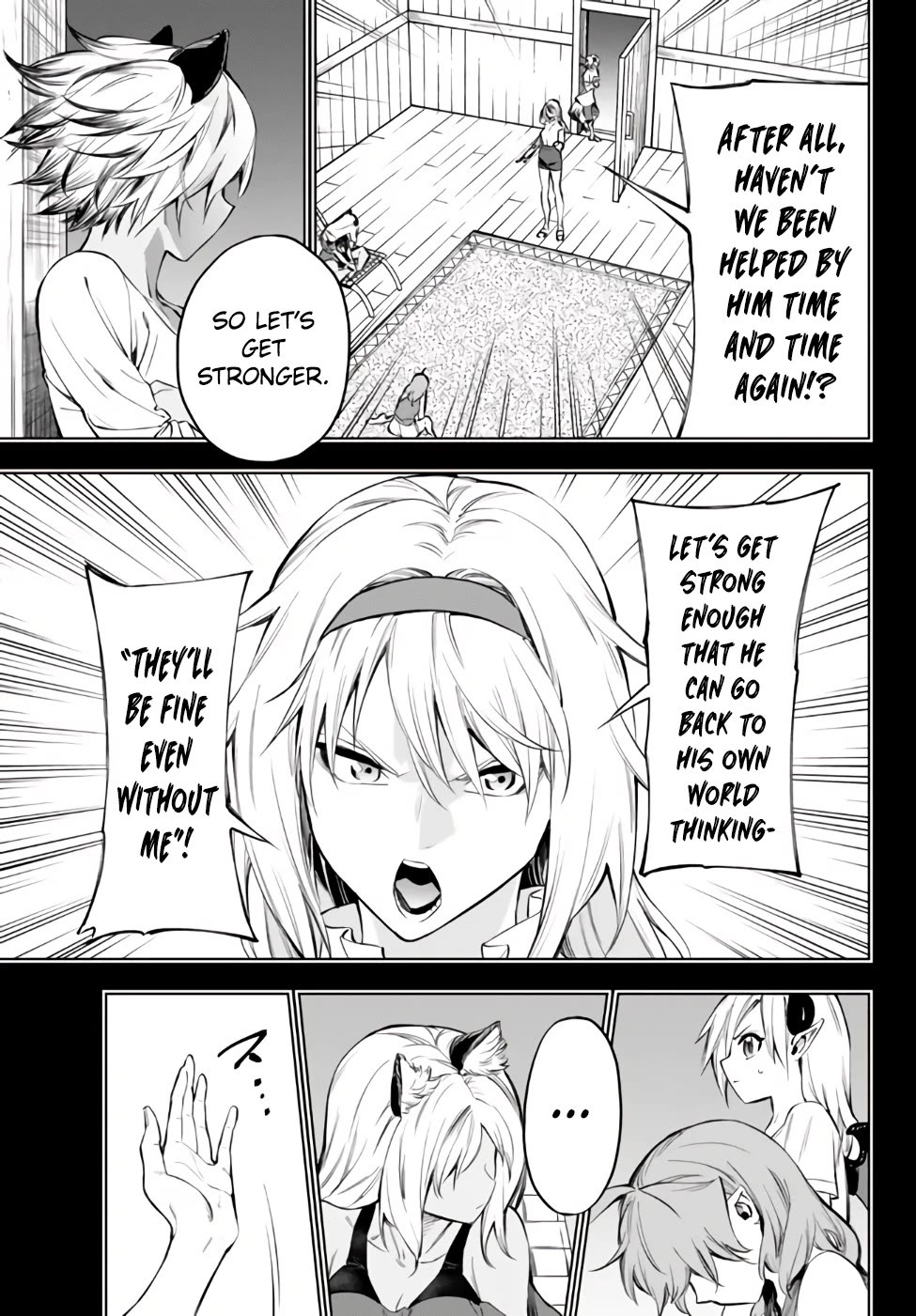 In Another World where Baseball is War, a High School Ace Player will Save a Weak Nation Chapter 35 page 10 - Chapter 35