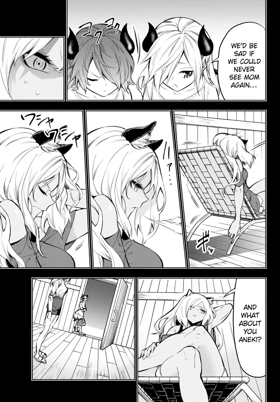 In Another World where Baseball is War, a High School Ace Player will Save a Weak Nation Chapter 35 page 12 - Chapter 35