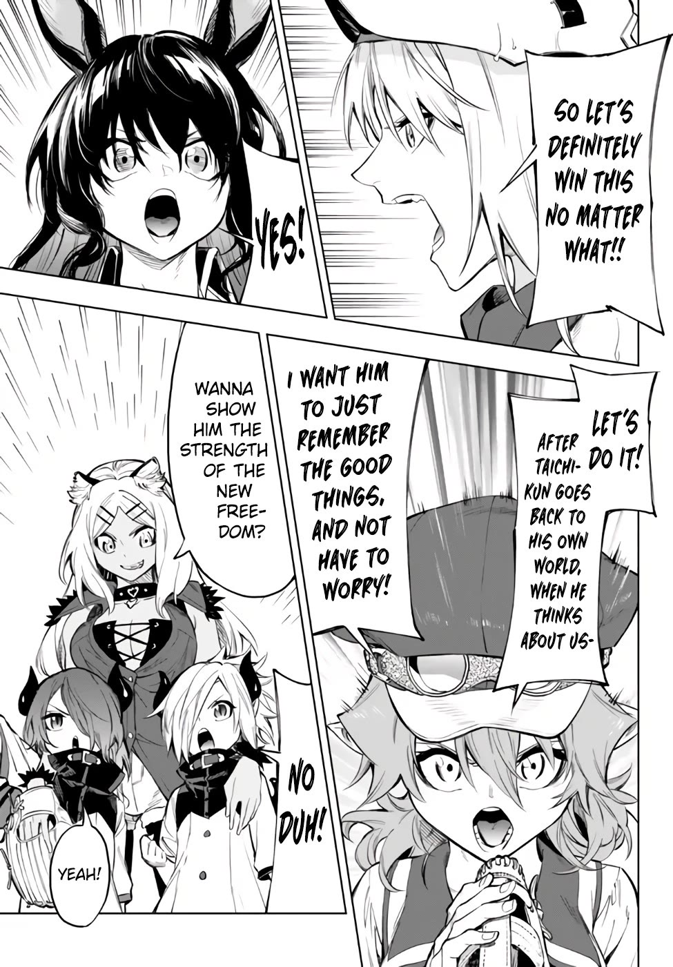 In Another World where Baseball is War, a High School Ace Player will Save a Weak Nation Chapter 35 page 14 - Chapter 35