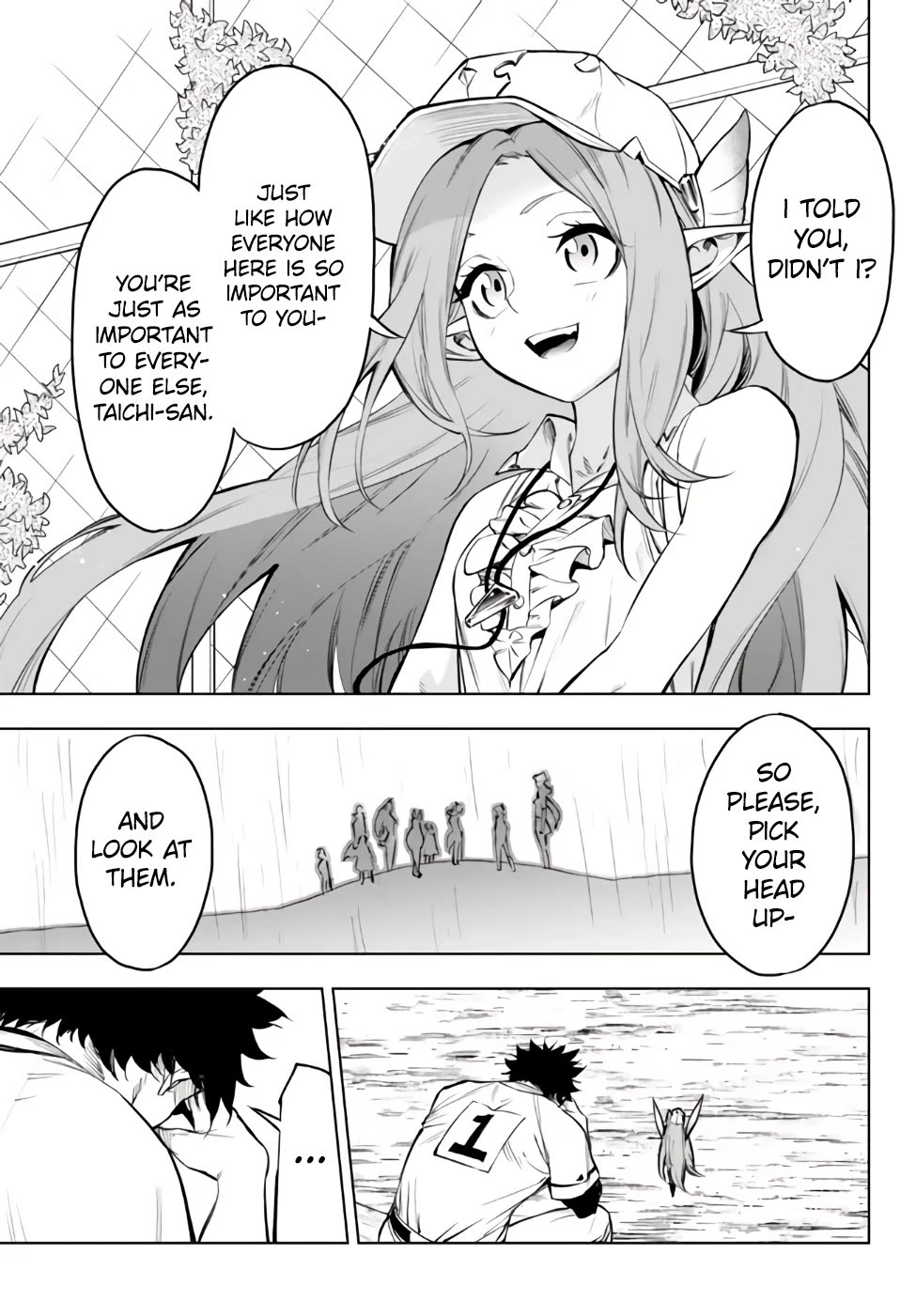 In Another World where Baseball is War, a High School Ace Player will Save a Weak Nation Chapter 35 page 16 - Chapter 35