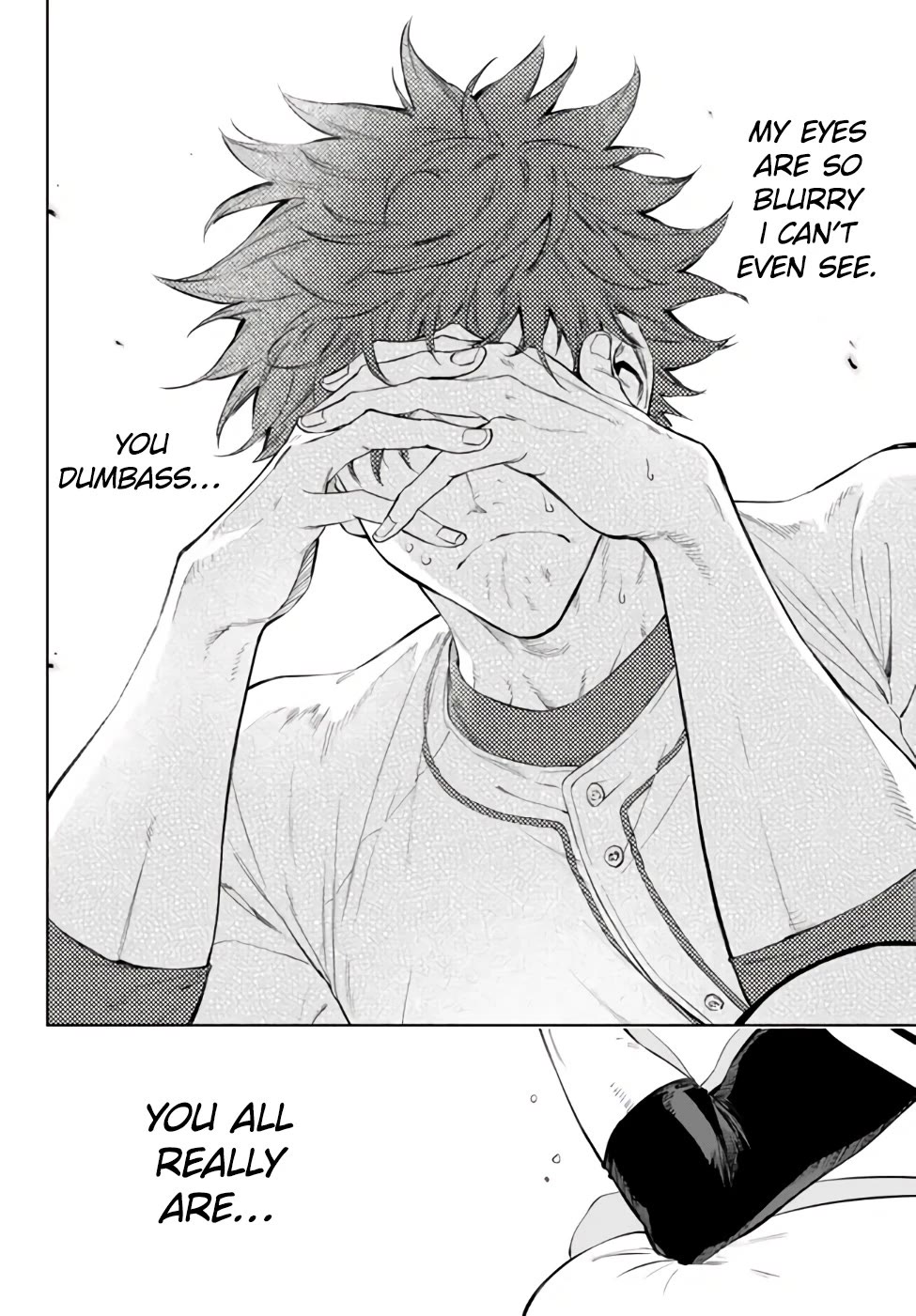 In Another World where Baseball is War, a High School Ace Player will Save a Weak Nation Chapter 35 page 17 - Chapter 35
