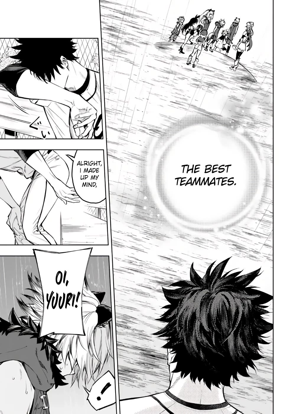 In Another World where Baseball is War, a High School Ace Player will Save a Weak Nation Chapter 35 page 18 - Chapter 35