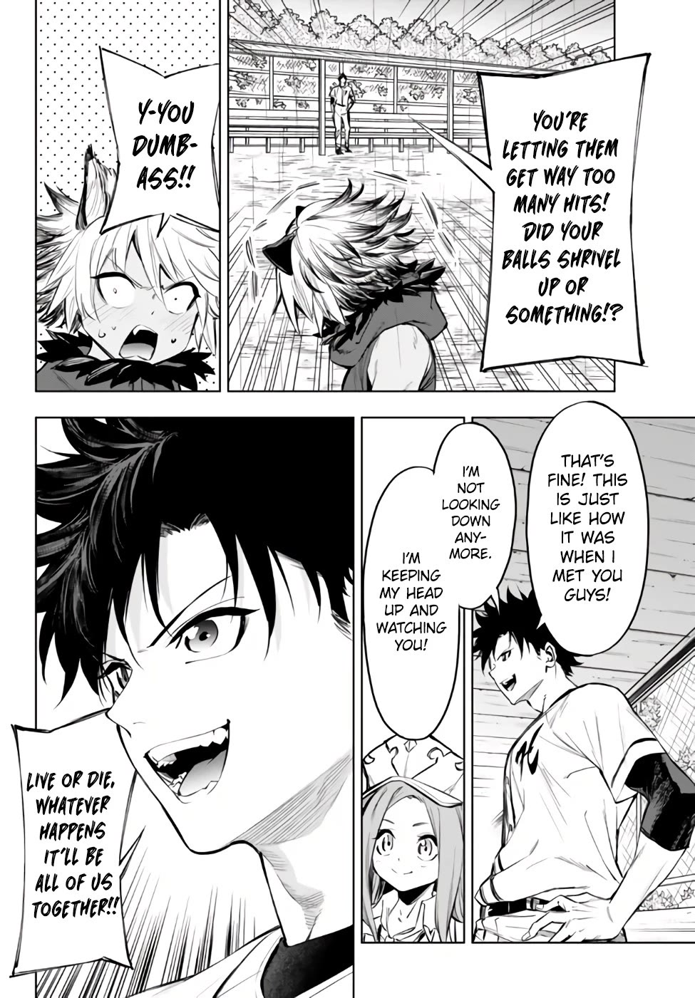 In Another World where Baseball is War, a High School Ace Player will Save a Weak Nation Chapter 35 page 19 - Chapter 35