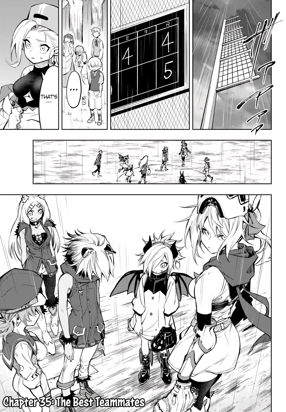 In Another World where Baseball is War, a High School Ace Player will Save a Weak Nation Chapter 35 page 2 - Chapter 35