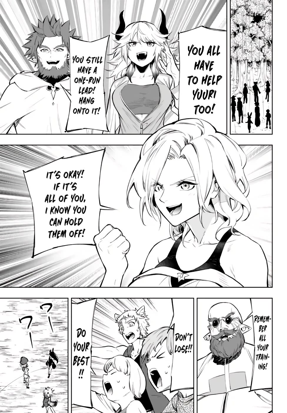 In Another World where Baseball is War, a High School Ace Player will Save a Weak Nation Chapter 35 page 20 - Chapter 35