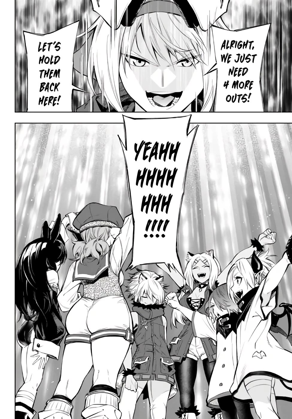 In Another World where Baseball is War, a High School Ace Player will Save a Weak Nation Chapter 35 page 21 - Chapter 35
