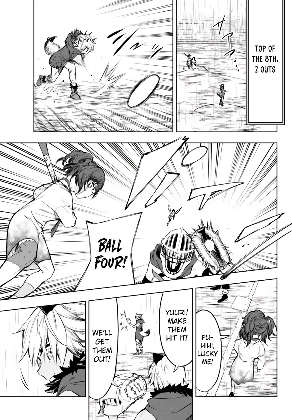 In Another World where Baseball is War, a High School Ace Player will Save a Weak Nation Chapter 35 page 22 - Chapter 35