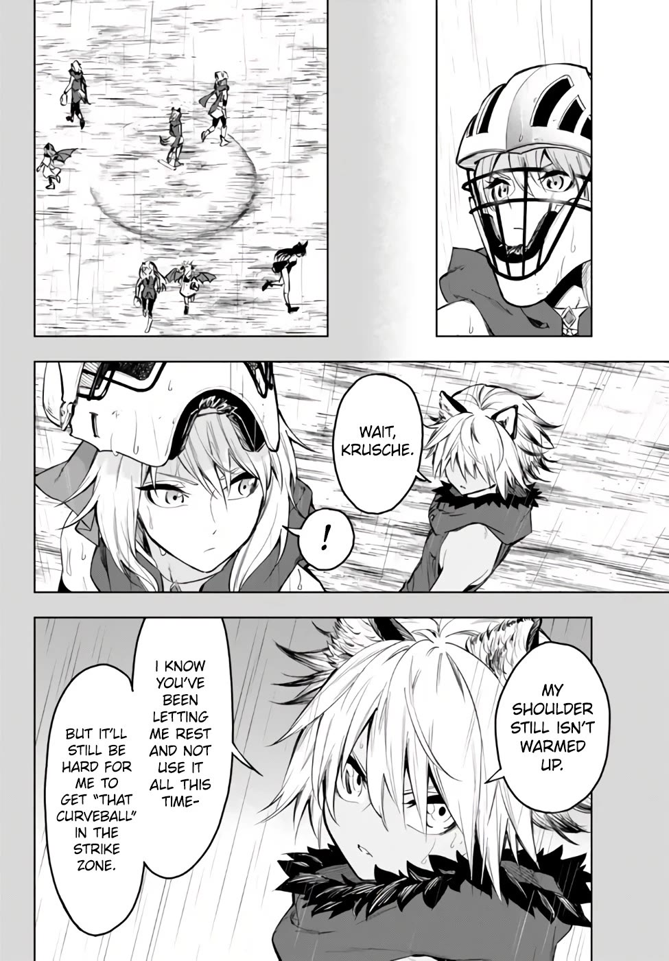 In Another World where Baseball is War, a High School Ace Player will Save a Weak Nation Chapter 35 page 23 - Chapter 35