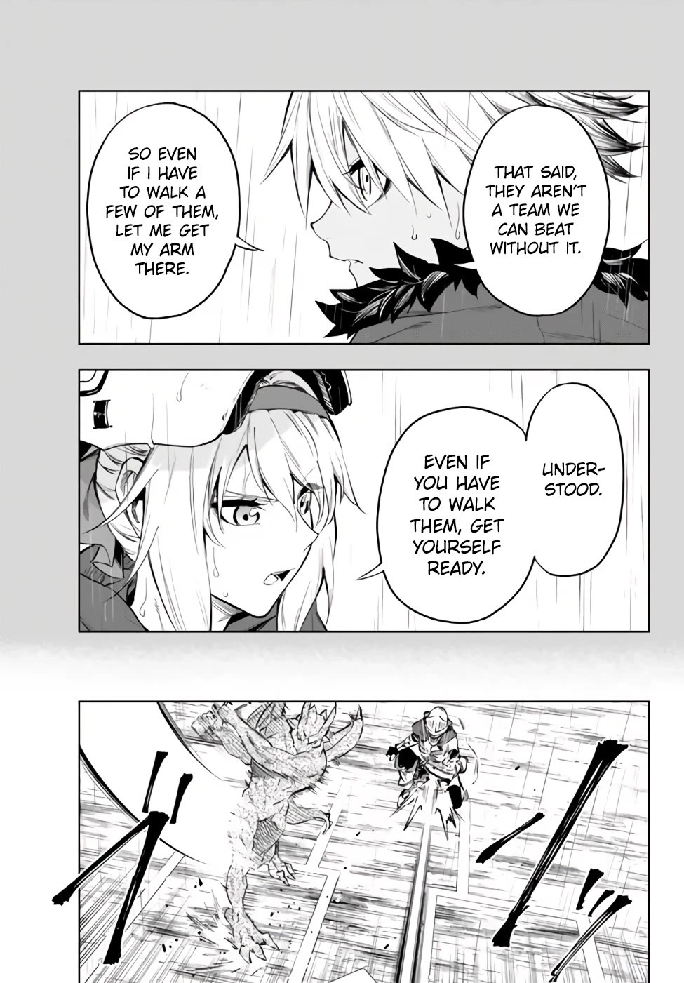 In Another World where Baseball is War, a High School Ace Player will Save a Weak Nation Chapter 35 page 24 - Chapter 35