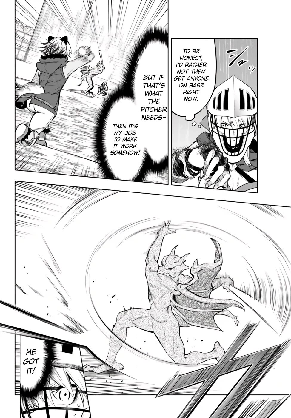 In Another World where Baseball is War, a High School Ace Player will Save a Weak Nation Chapter 35 page 25 - Chapter 35