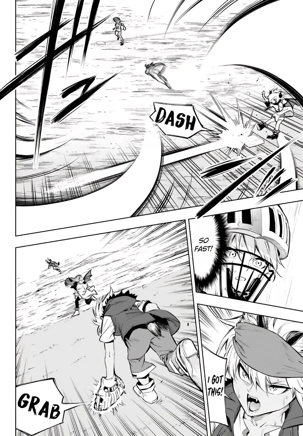 In Another World where Baseball is War, a High School Ace Player will Save a Weak Nation Chapter 35 page 27 - Chapter 35