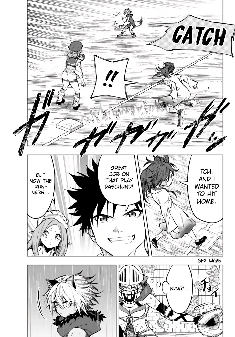 In Another World where Baseball is War, a High School Ace Player will Save a Weak Nation Chapter 35 page 28 - Chapter 35