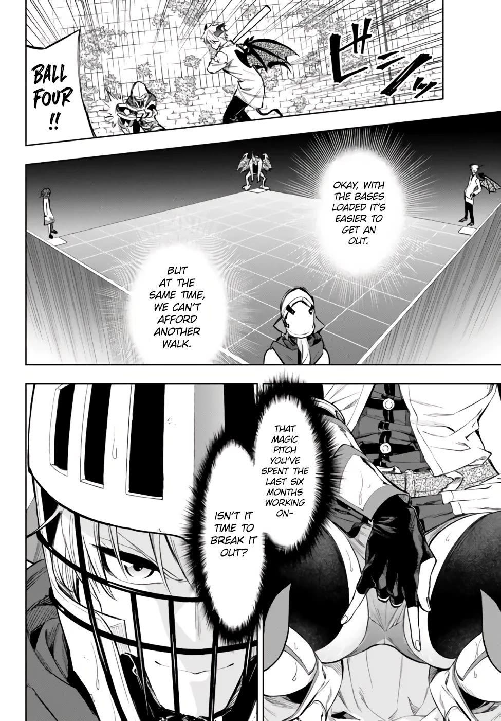 In Another World where Baseball is War, a High School Ace Player will Save a Weak Nation Chapter 35 page 29 - Chapter 35