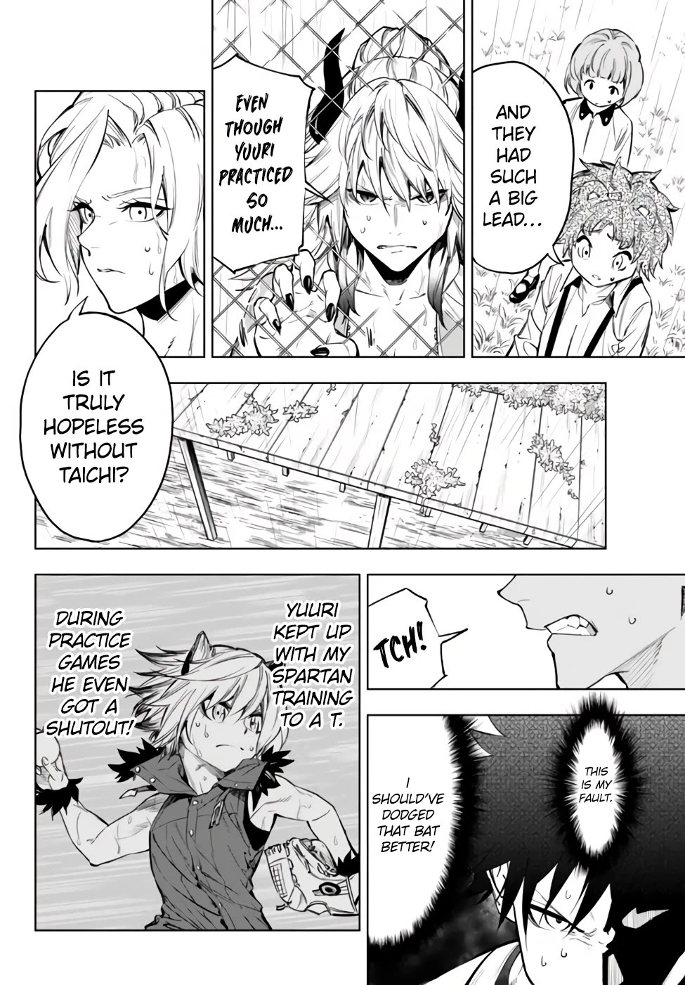 In Another World where Baseball is War, a High School Ace Player will Save a Weak Nation Chapter 35 page 3 - Chapter 35