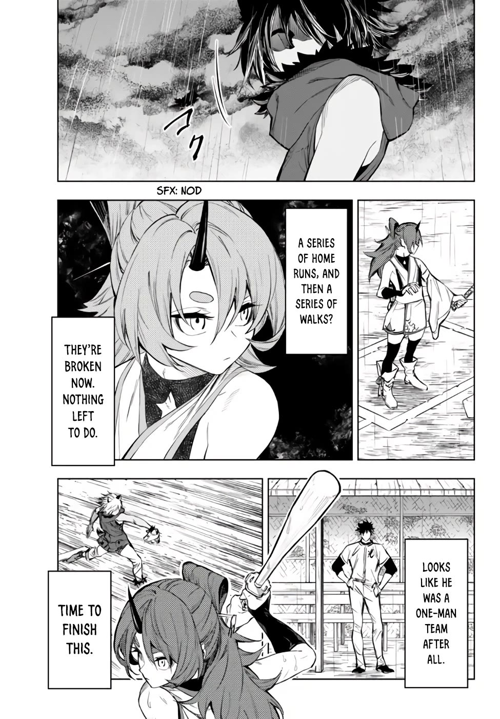 In Another World where Baseball is War, a High School Ace Player will Save a Weak Nation Chapter 35 page 30 - Chapter 35