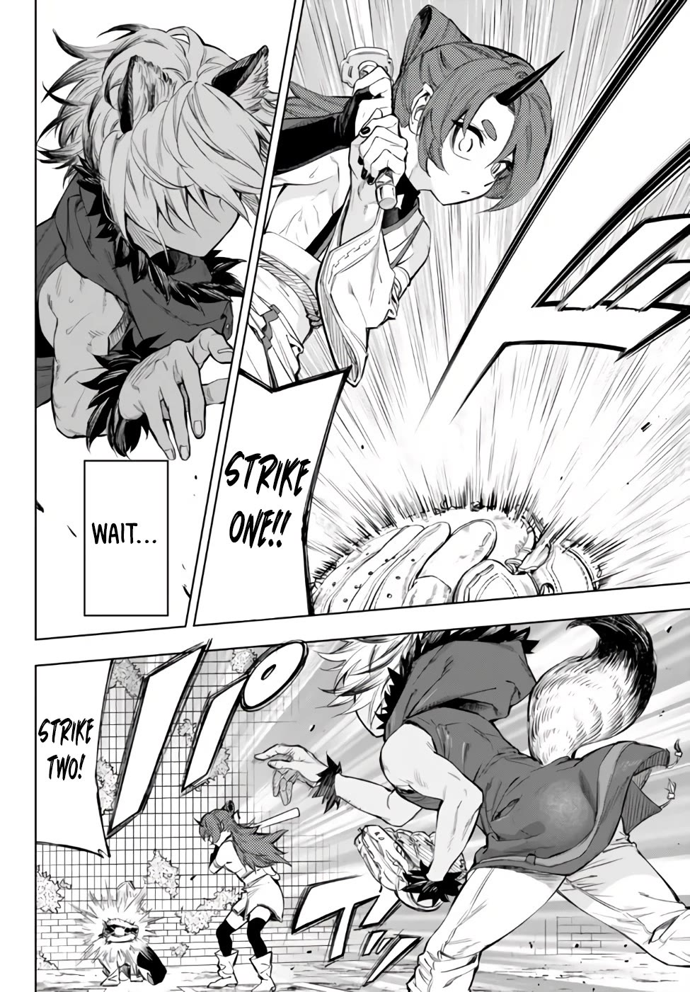 In Another World where Baseball is War, a High School Ace Player will Save a Weak Nation Chapter 35 page 31 - Chapter 35