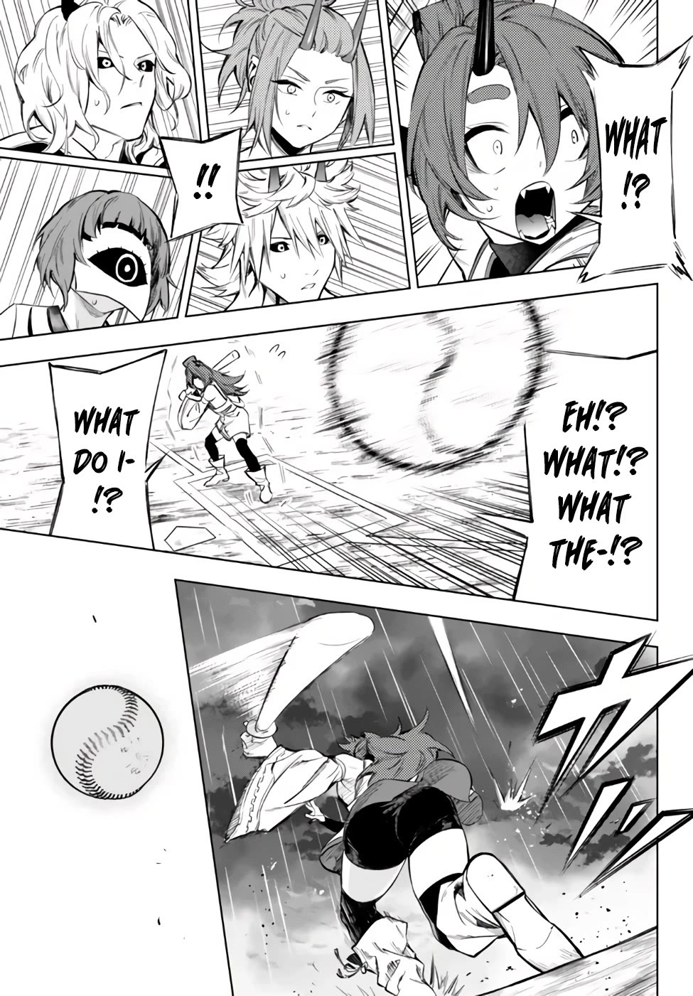 In Another World where Baseball is War, a High School Ace Player will Save a Weak Nation Chapter 35 page 34 - Chapter 35