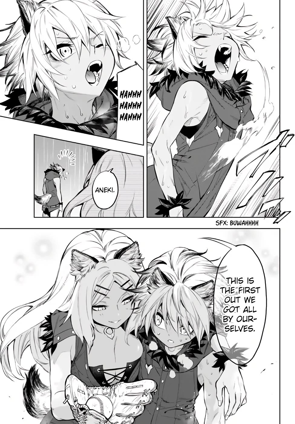 In Another World where Baseball is War, a High School Ace Player will Save a Weak Nation Chapter 35 page 36 - Chapter 35