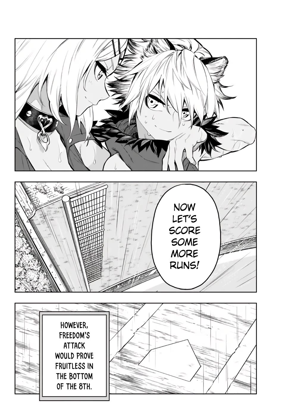 In Another World where Baseball is War, a High School Ace Player will Save a Weak Nation Chapter 35 page 37 - Chapter 35