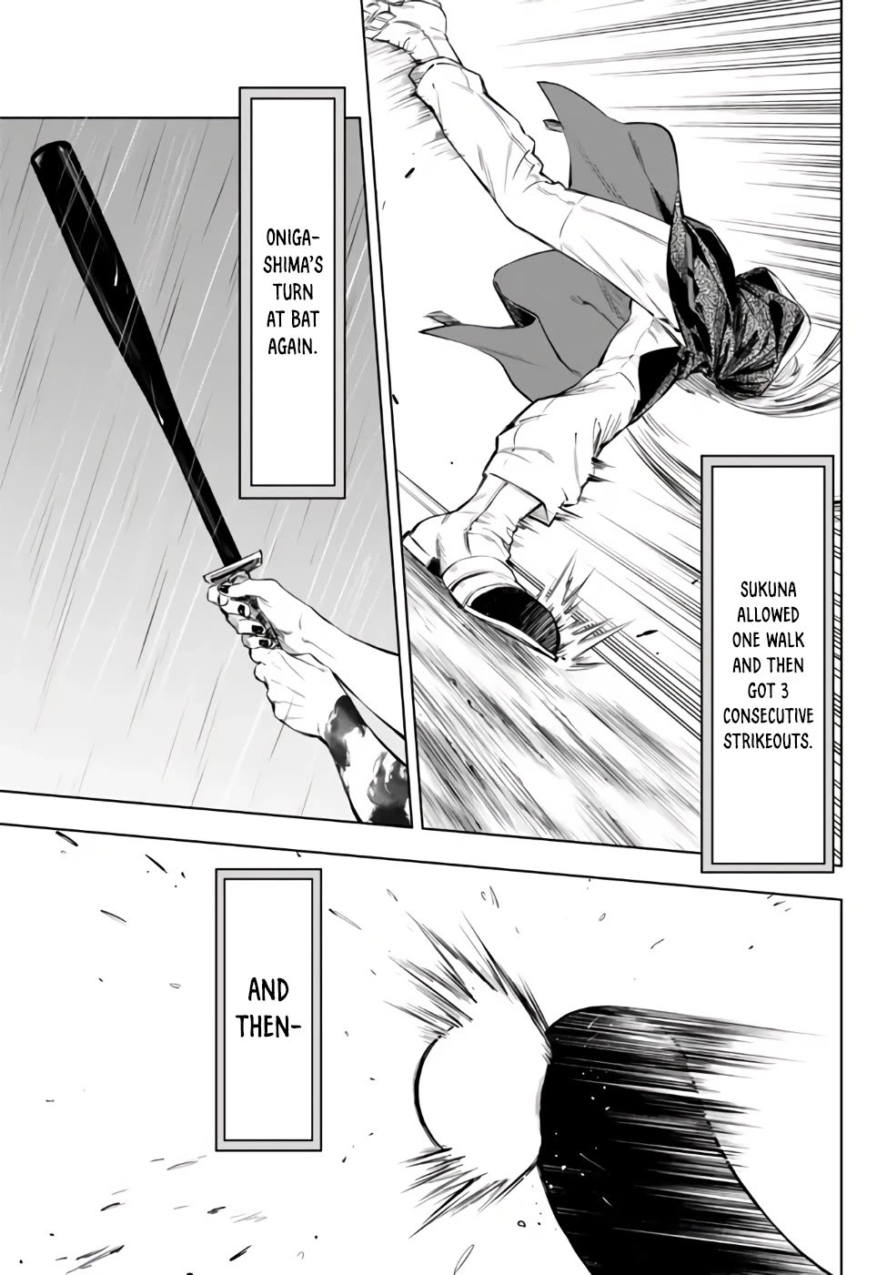 In Another World where Baseball is War, a High School Ace Player will Save a Weak Nation Chapter 35 page 38 - Chapter 35