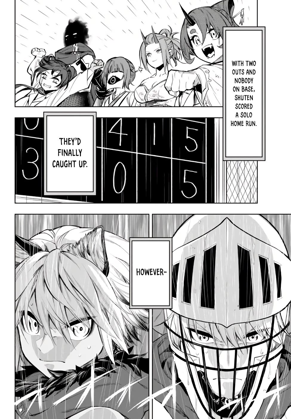 In Another World where Baseball is War, a High School Ace Player will Save a Weak Nation Chapter 35 page 39 - Chapter 35
