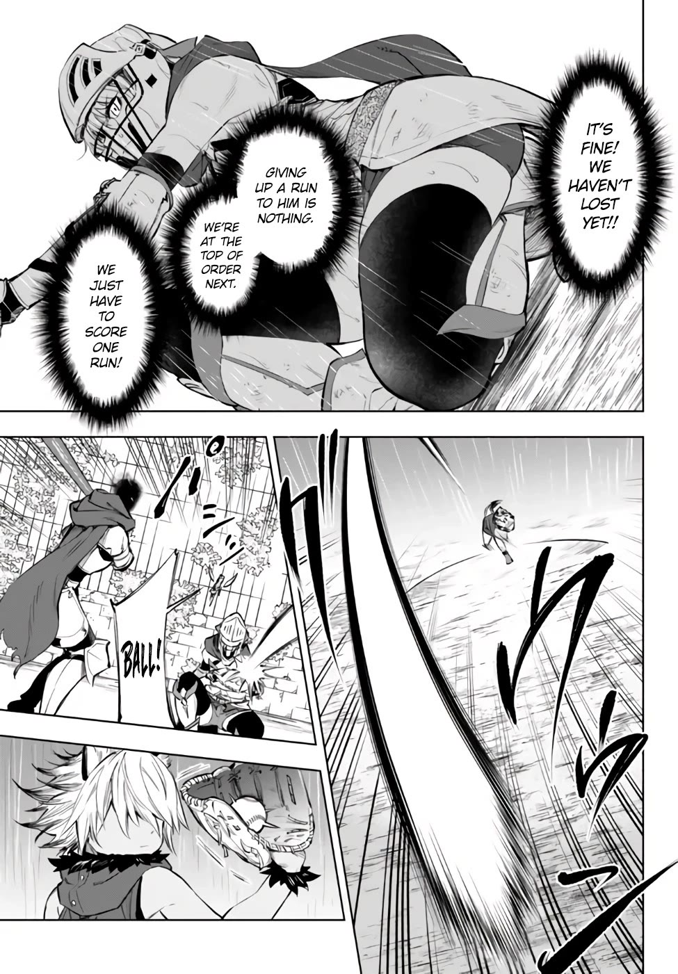 In Another World where Baseball is War, a High School Ace Player will Save a Weak Nation Chapter 35 page 40 - Chapter 35