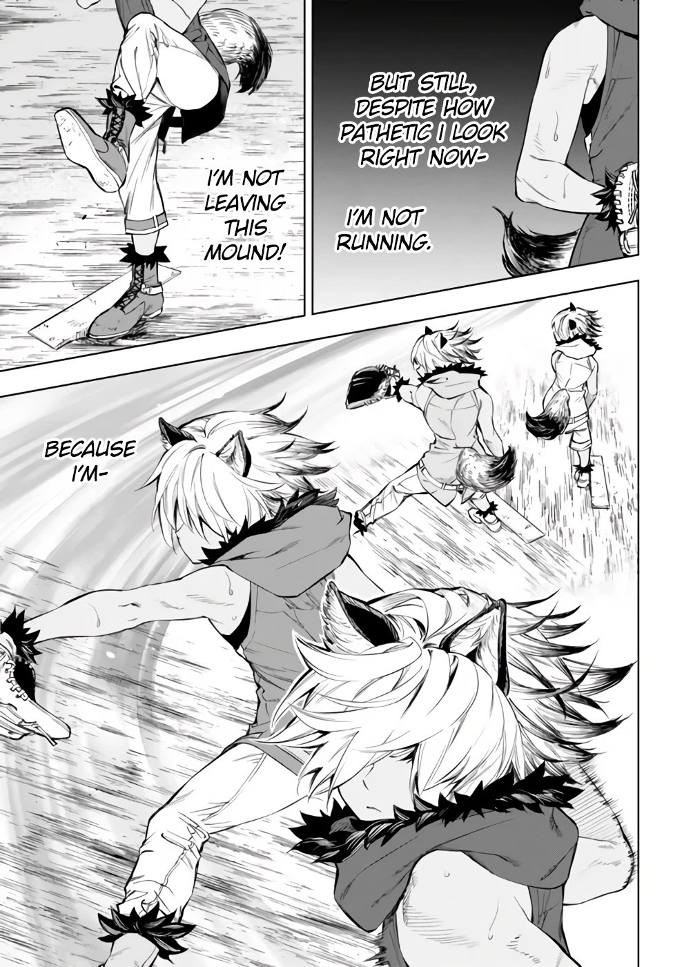 In Another World where Baseball is War, a High School Ace Player will Save a Weak Nation Chapter 35 page 42 - Chapter 35
