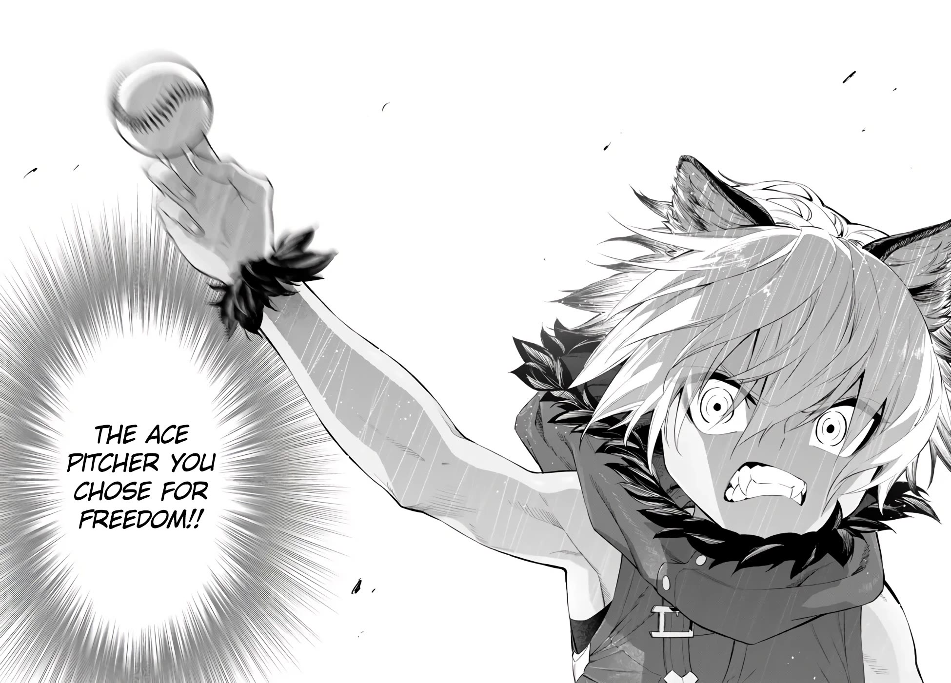 In Another World where Baseball is War, a High School Ace Player will Save a Weak Nation Chapter 35 page 43 - Chapter 35