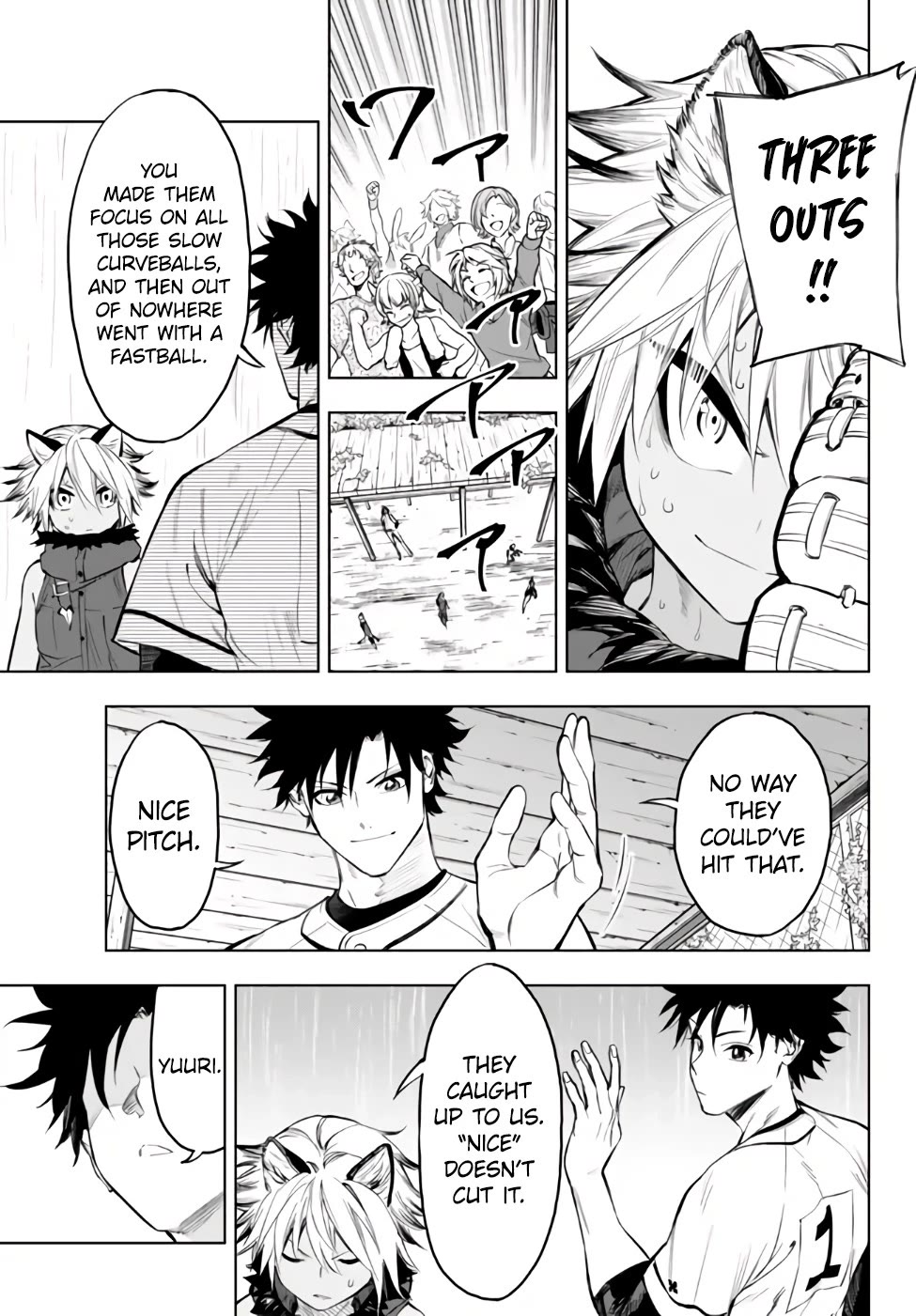 In Another World where Baseball is War, a High School Ace Player will Save a Weak Nation Chapter 35 page 45 - Chapter 35