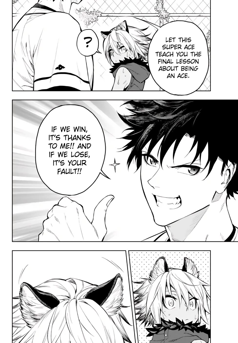 In Another World where Baseball is War, a High School Ace Player will Save a Weak Nation Chapter 35 page 46 - Chapter 35