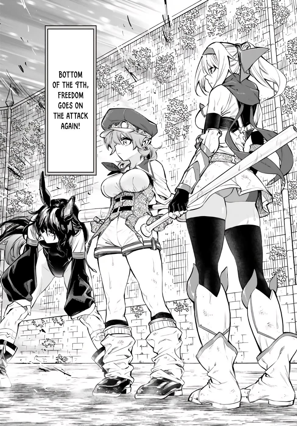 In Another World where Baseball is War, a High School Ace Player will Save a Weak Nation Chapter 35 page 48 - Chapter 35