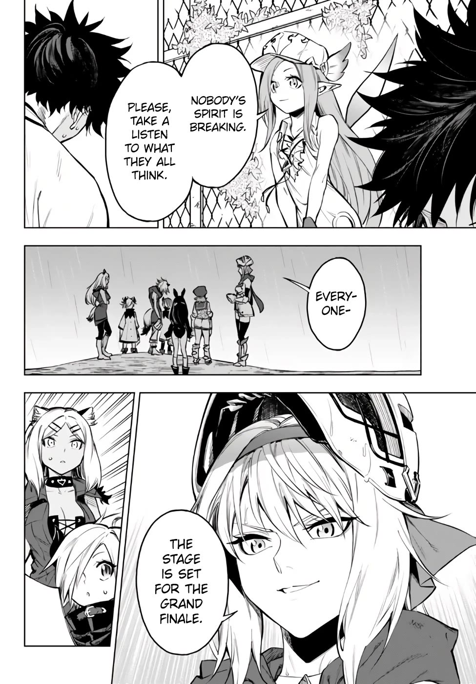 In Another World where Baseball is War, a High School Ace Player will Save a Weak Nation Chapter 35 page 5 - Chapter 35