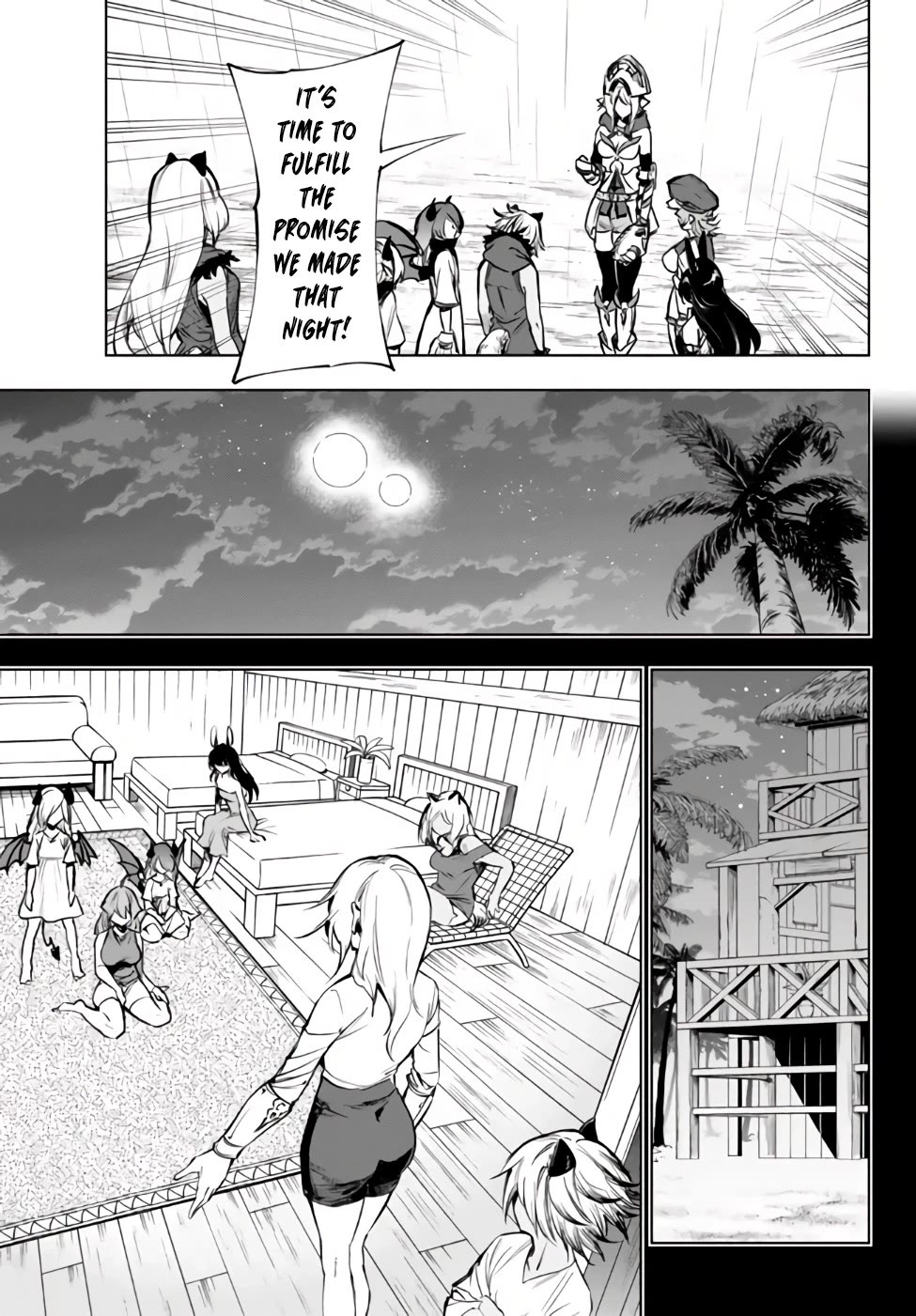 In Another World where Baseball is War, a High School Ace Player will Save a Weak Nation Chapter 35 page 6 - Chapter 35