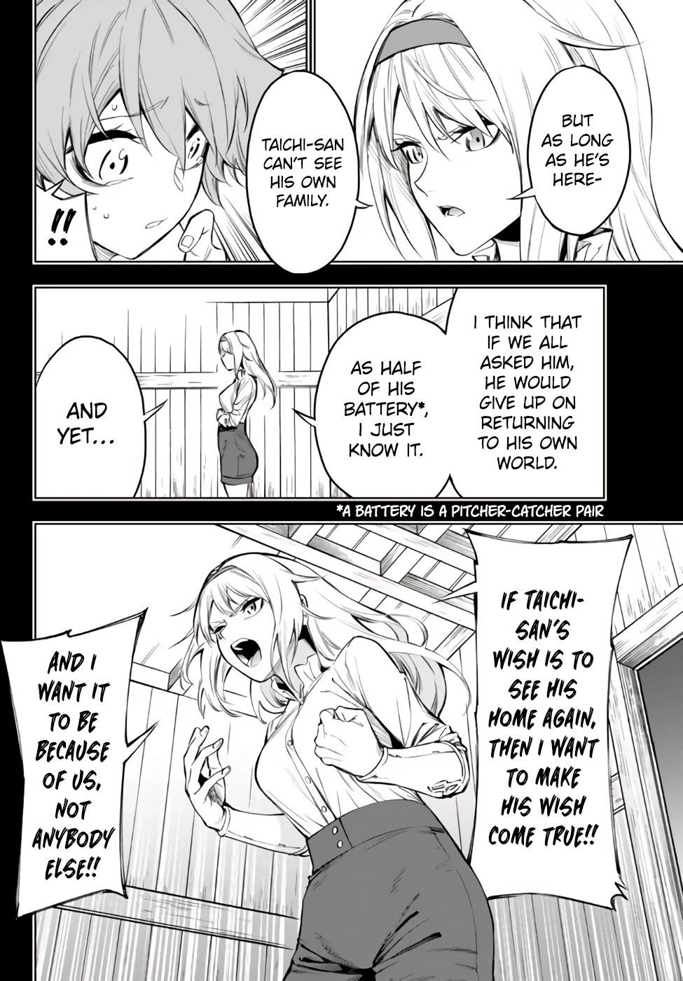 In Another World where Baseball is War, a High School Ace Player will Save a Weak Nation Chapter 35 page 9 - Chapter 35