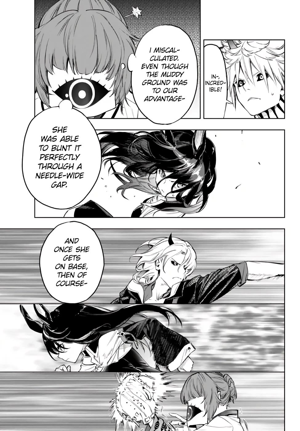 In Another World where Baseball is War, a High School Ace Player will Save a Weak Nation Chapter 36 page 10 - Chapter 36