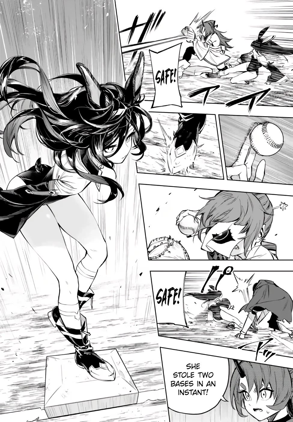 In Another World where Baseball is War, a High School Ace Player will Save a Weak Nation Chapter 36 page 11 - Chapter 36