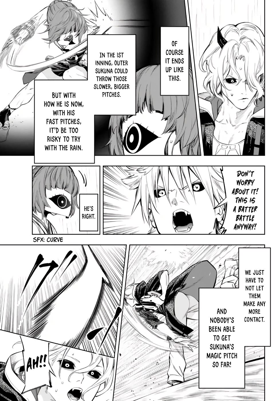 In Another World where Baseball is War, a High School Ace Player will Save a Weak Nation Chapter 36 page 12 - Chapter 36