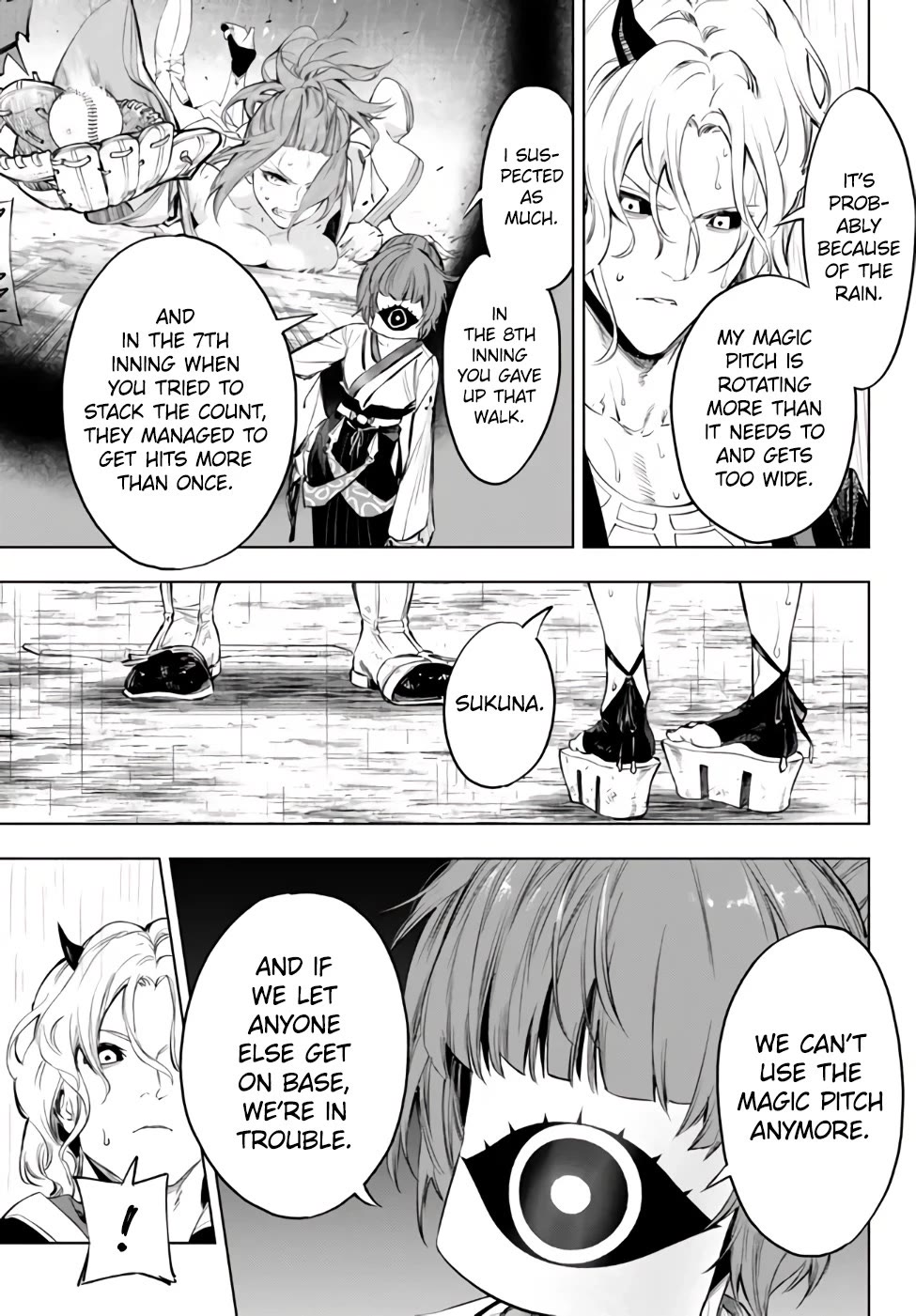 In Another World where Baseball is War, a High School Ace Player will Save a Weak Nation Chapter 36 page 14 - Chapter 36