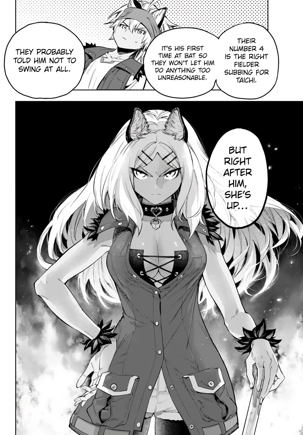 In Another World where Baseball is War, a High School Ace Player will Save a Weak Nation Chapter 36 page 15 - Chapter 36