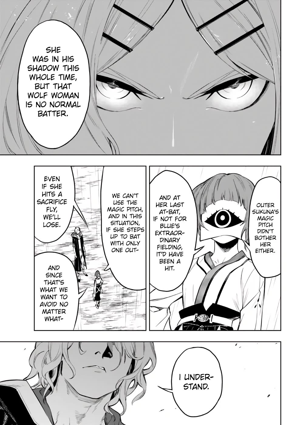 In Another World where Baseball is War, a High School Ace Player will Save a Weak Nation Chapter 36 page 16 - Chapter 36