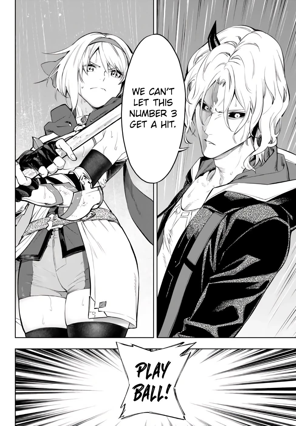 In Another World where Baseball is War, a High School Ace Player will Save a Weak Nation Chapter 36 page 17 - Chapter 36